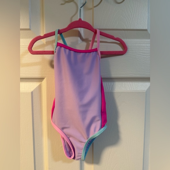 Sōl Borne Other - Baby Girls Colorblock One Piece Swimsuit | Size 12M | NWT UPF 50